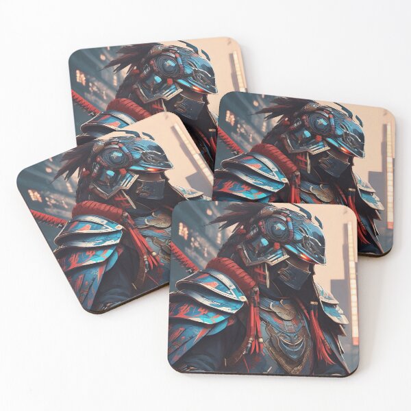 Item preview, Cyberpunk Samurai Falcons designed and sold by AbsoluteA.