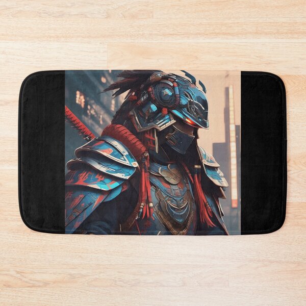 Item preview, Cyberpunk Samurai Falcons designed and sold by AbsoluteA.