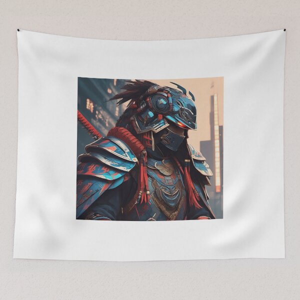 Item preview, Cyberpunk Samurai Falcons designed and sold by AbsoluteA.
