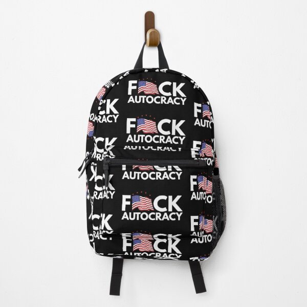 Item preview, F*ck autocracy white designed and sold by Politics-Corner.