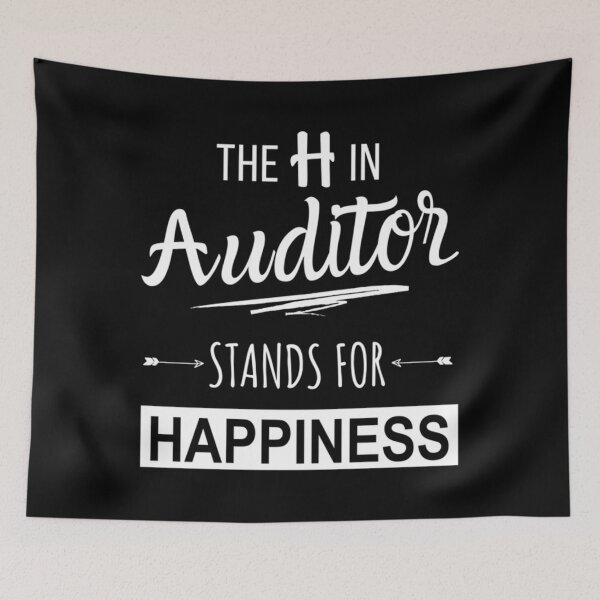 Item preview, Sarcasm The H In Auditor Stands For Happiness 	 		 designed and sold by clmeugkpadv28.