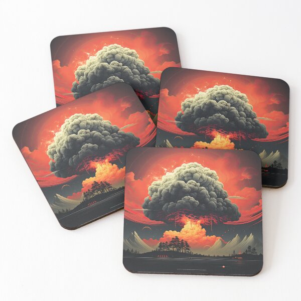Item preview, Stylized Nuclear Explosion: Bring the Energy to your Wardrobe and/or belongings designed and sold by Belltwon.