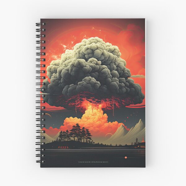 Item preview, Stylized Nuclear Explosion: Bring the Energy to your Wardrobe and/or belongings designed and sold by Belltwon.