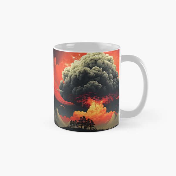 Item preview, Stylized Nuclear Explosion: Bring the Energy to your Wardrobe and/or belongings designed and sold by Belltwon.