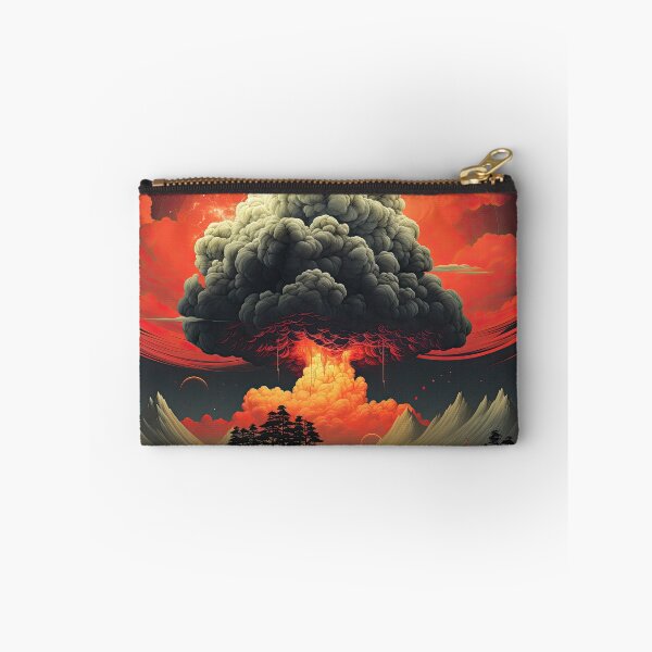 Item preview, Stylized Nuclear Explosion: Bring the Energy to your Wardrobe and/or belongings designed and sold by Belltwon.