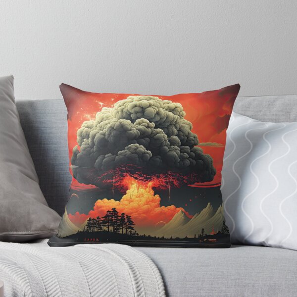 Item preview, Stylized Nuclear Explosion: Bring the Energy to your Wardrobe and/or belongings designed and sold by Belltwon.