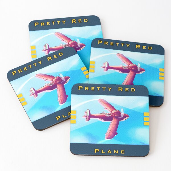 Item preview, Pretty Red Plane designed and sold by pritty party.