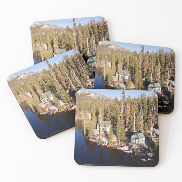 Item preview, Cabins by mosquito lake designed and sold by ~ Roodpart ~ Owen White.