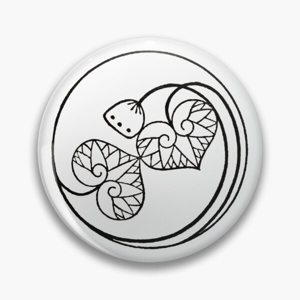 Item preview, 1884 Lotus leaf design from Japan designed and sold by JPJanetPenny.