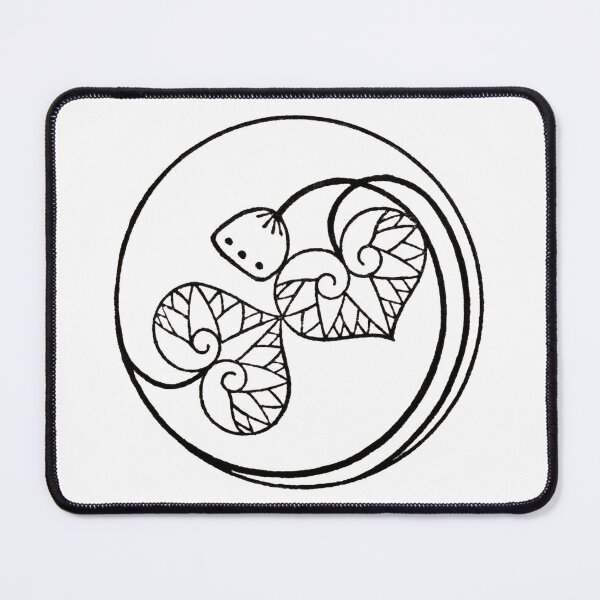 Item preview, 1884 Lotus leaf design from Japan designed and sold by JPJanetPenny.