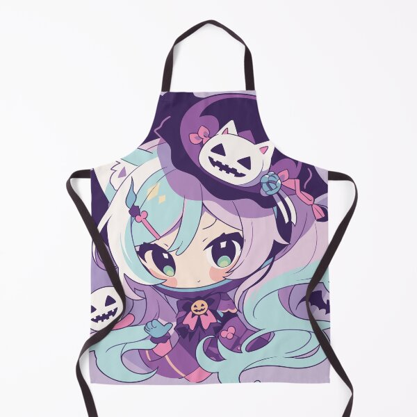 Item preview, Mystical Neko Girl designed and sold by Chibi Cat Art Corner.