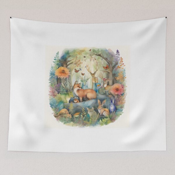 Item preview, Enchanted Woodland designed and sold by AbsoluteA.