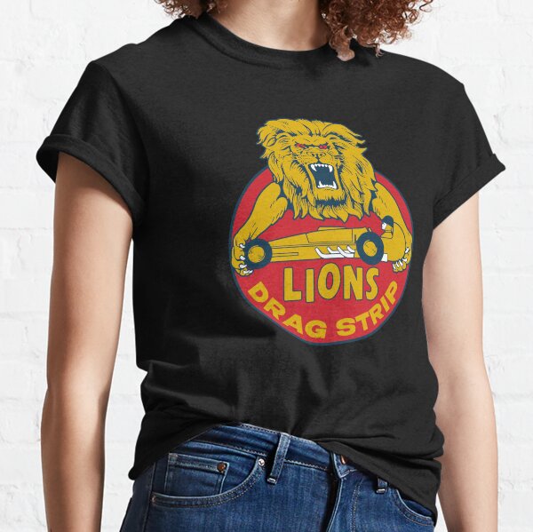 Vintage T-Shirts, Hoodies : Lions Drag Strip Men's T-Strip :