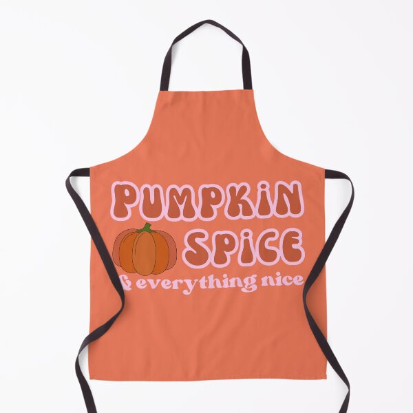 Item preview, Pumpkin Spice and Everything Nice Retro Orange Pink Fall Pumpkin designed and sold by Sunshine-Dreams.