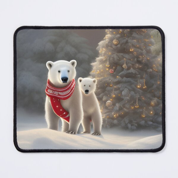 Item preview, The Polar Bears and The Christmas Tree designed and sold by machare.