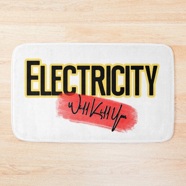 Item preview, Electricity Kills designed and sold by raheel27.