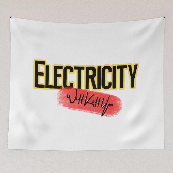 Item preview, Electricity Kills designed and sold by raheel27.