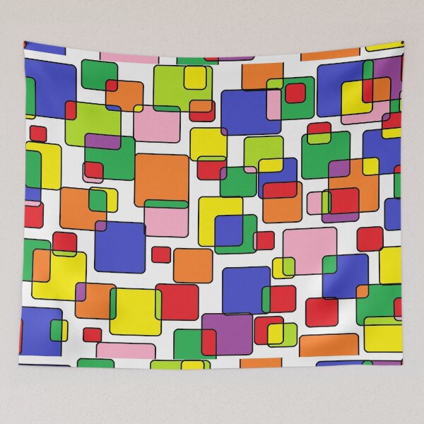 Item preview, Delightful Squares designed and sold by Vivian Sutherland.