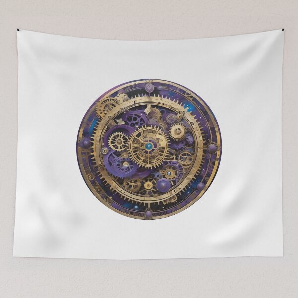 Item preview, Surreal Celestial Clockwork designed and sold by AbsoluteA.