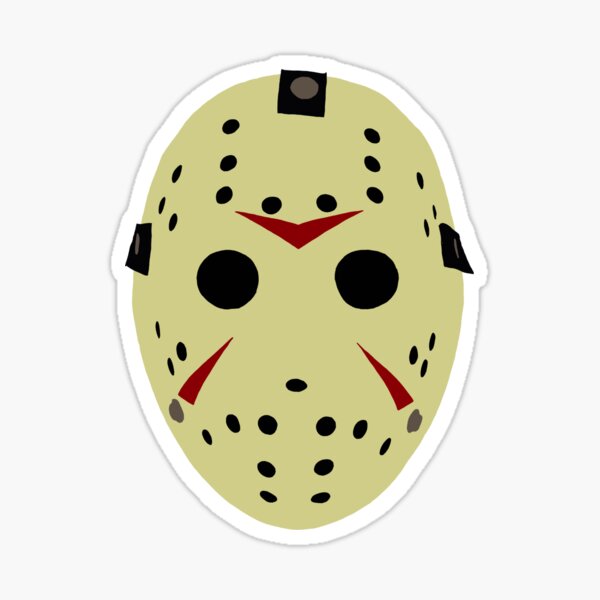 Item preview, Jason's mask designed and sold by zrjacobson.