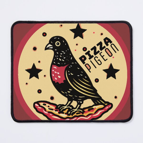 Item preview, Pizza Pigeon, NYC Pizza place designed and sold by emanuelbiz.