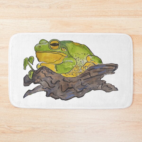 Item preview, Beautiful chunky frog print designed and sold by Colzo Art.