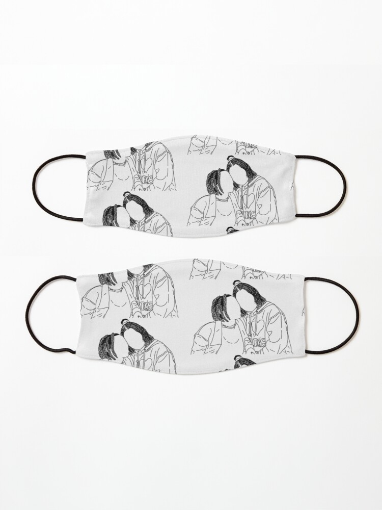 Thumbnail 3 of 5, Mask, Darcy & Tara designed and sold by littlecabbages.