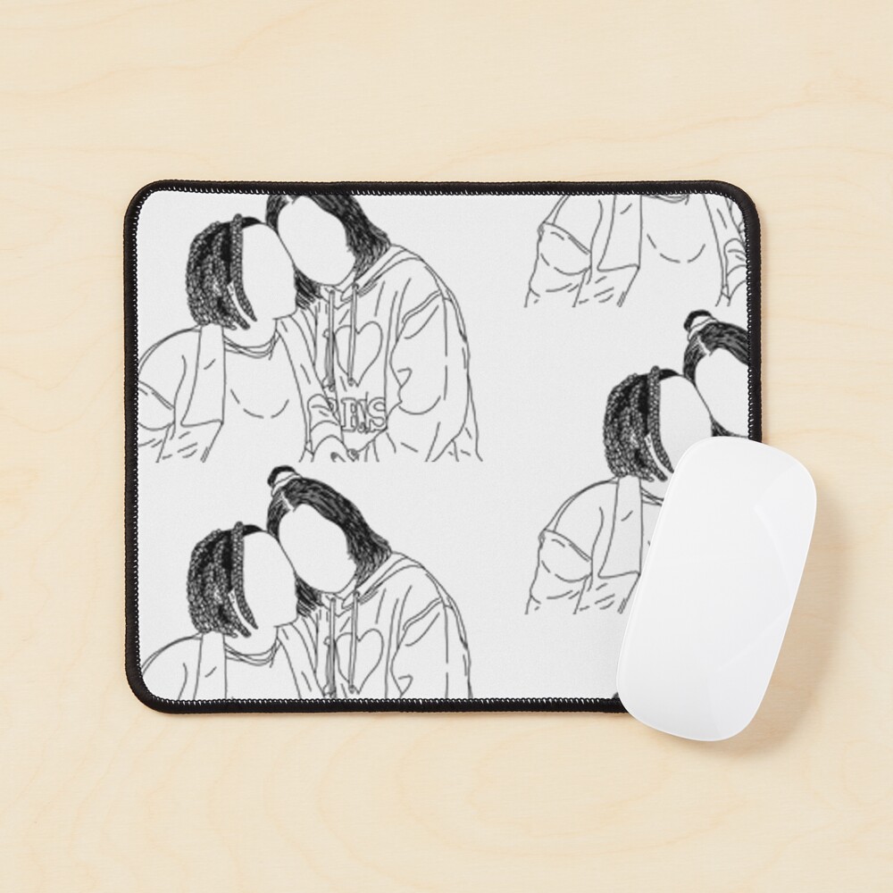 Item preview, Mouse Pad designed and sold by littlecabbages.