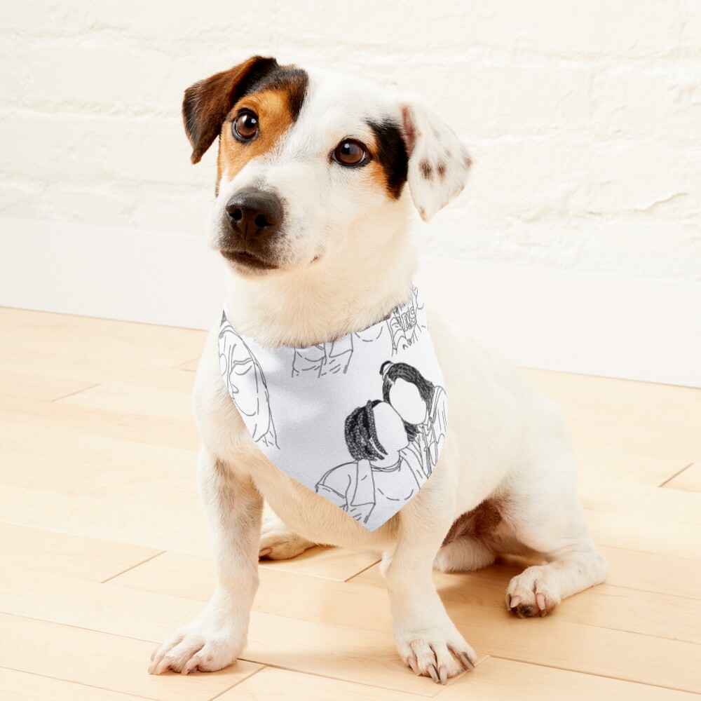 Item preview, Pet Bandana designed and sold by littlecabbages.