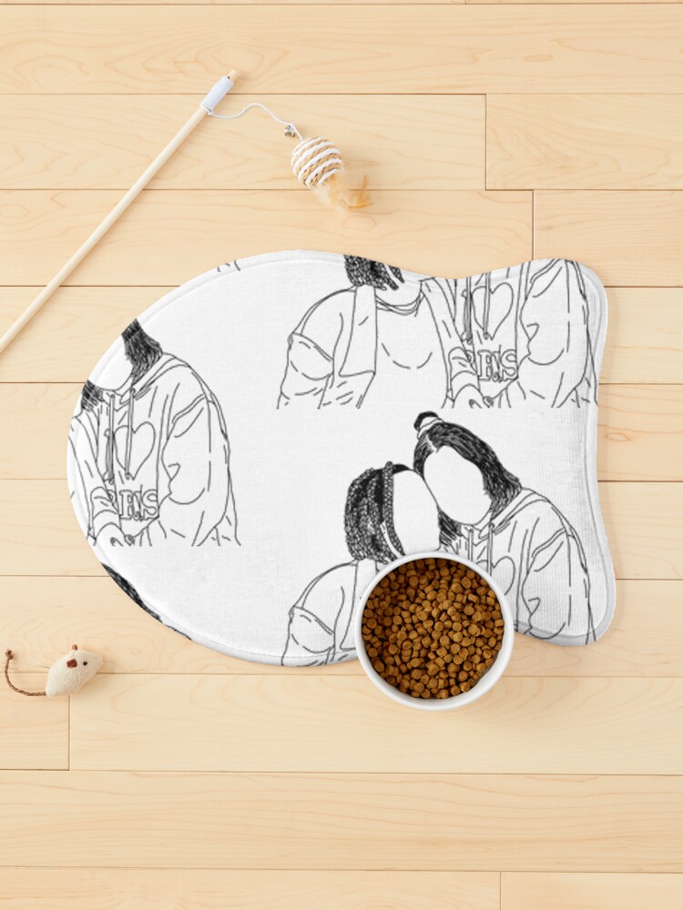 Thumbnail 1 of 5, Pet Mat, Darcy & Tara designed and sold by littlecabbages.