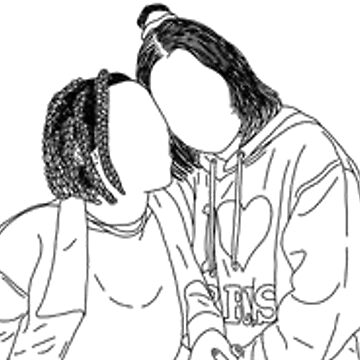 Artwork thumbnail, Darcy & Tara by littlecabbages