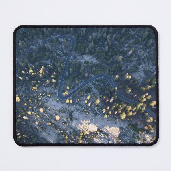 Item preview, Winding mountain road designed and sold by ~ Roodpart ~ Owen White.