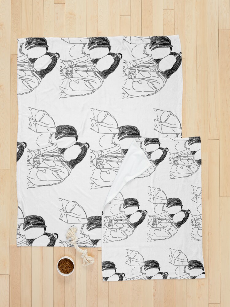 Thumbnail 5 of 6, Pet Blanket, Darcy & Tara designed and sold by littlecabbages.