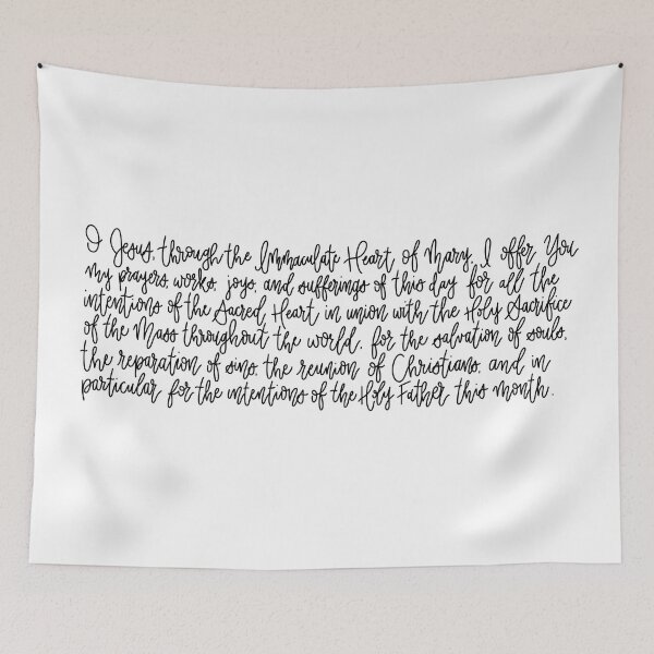 Item preview, Morning Offering Prayer designed and sold by CarolineTherese.