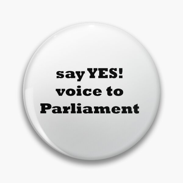 Item preview, say yes! voice to Parliament designed and sold by EmeraldeaArt.