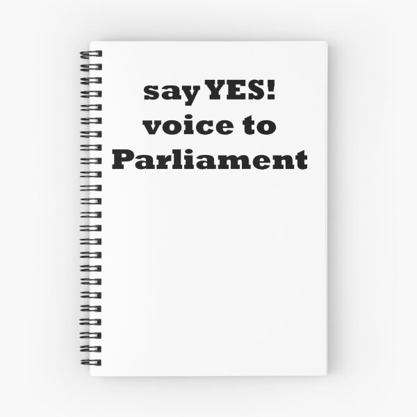 Item preview, say yes! voice to Parliament designed and sold by EmeraldeaArt.