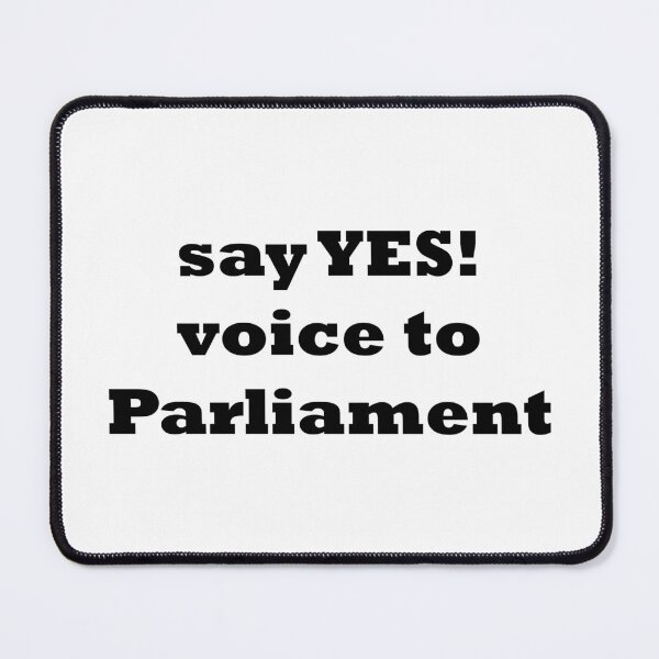 Item preview, say yes! voice to Parliament designed and sold by EmeraldeaArt.