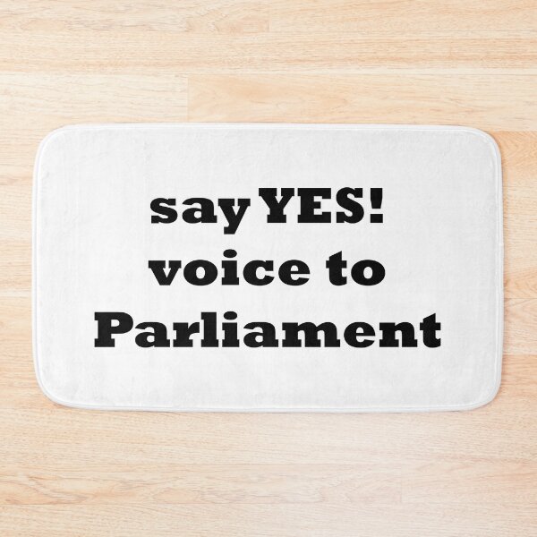 Item preview, say yes! voice to Parliament designed and sold by EmeraldeaArt.