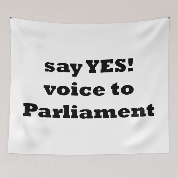 Item preview, say yes! voice to Parliament designed and sold by EmeraldeaArt.