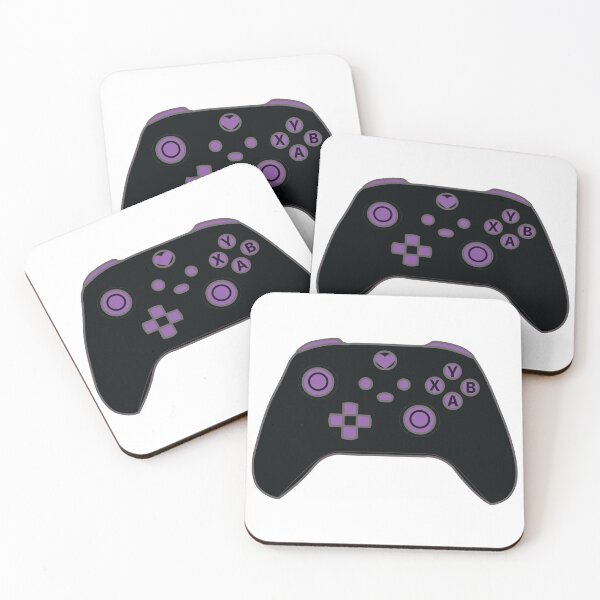 Item preview, Gaming Controller Black- Purple designed and sold by WoahDesigns.