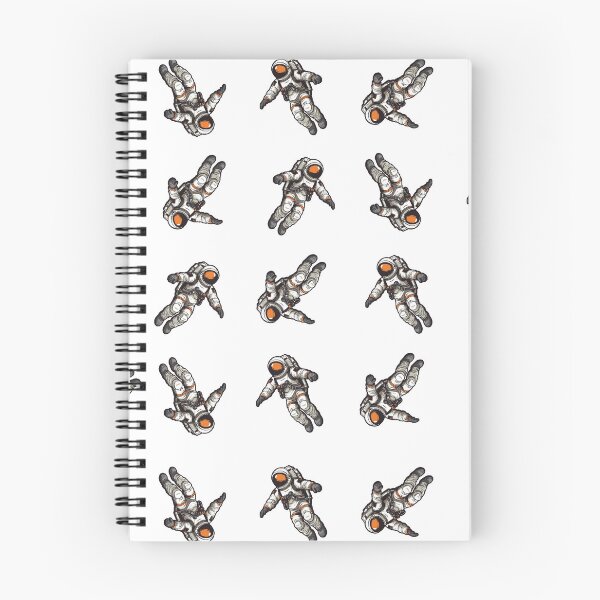 Item preview, Astronauts Pattern | Retro Patterns | Space Astronauts | Vintage Patterns designed and sold by ShaneUFO.