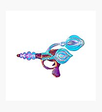 Raygun Photographic Print