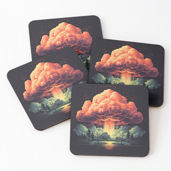 Item preview, Nuclear Vision in Fashion: Explosion Print to Impress designed and sold by Belltwon.