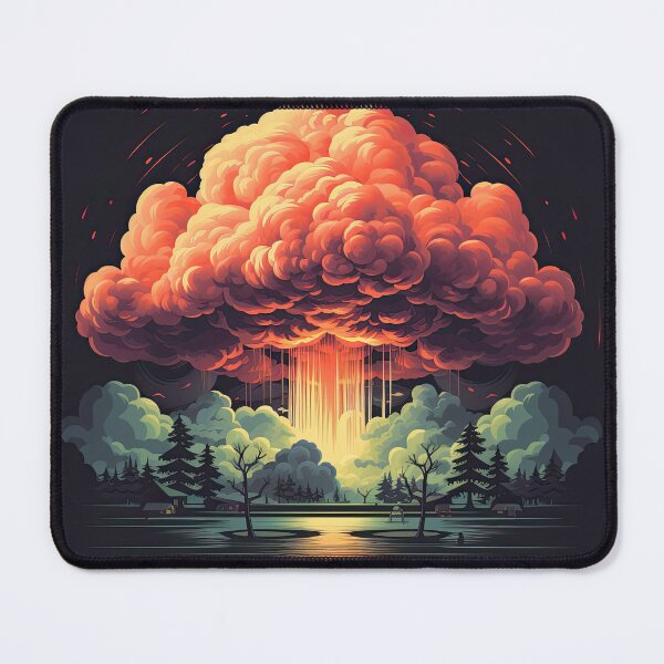 Item preview, Nuclear Vision in Fashion: Explosion Print to Impress designed and sold by Belltwon.