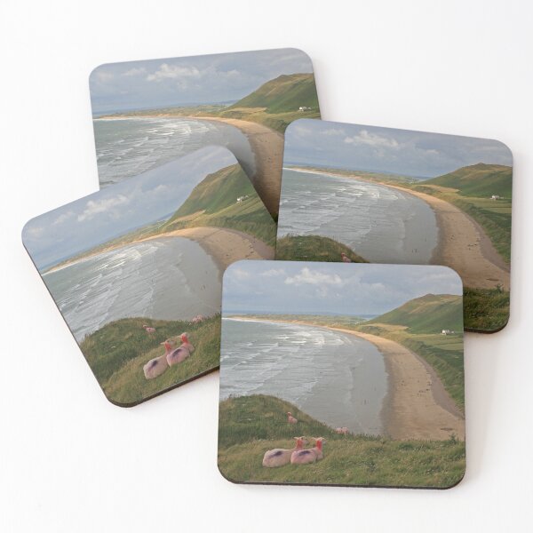 Item preview, Gower Peninsula, Rhossili Bay designed and sold by RedHillDigital.