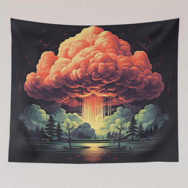 Item preview, Nuclear Vision in Fashion: Explosion Print to Impress designed and sold by Belltwon.