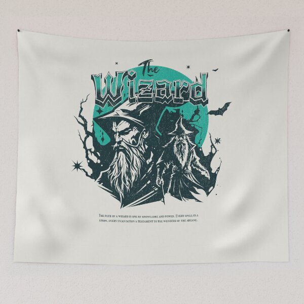 Item preview, The Wizard’s path - RPG Character designed and sold by Zanda-Nerd-Shop.