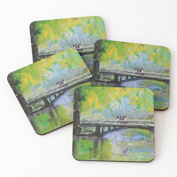 Item preview, Rest on a bridge designed and sold by S-W-Kunterbunt.