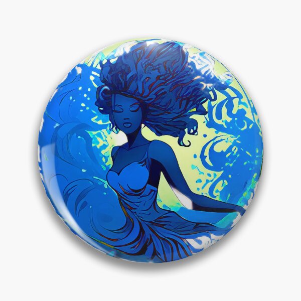 Item preview, Yemaya ,Madre del mundo. designed and sold by MartinArte.