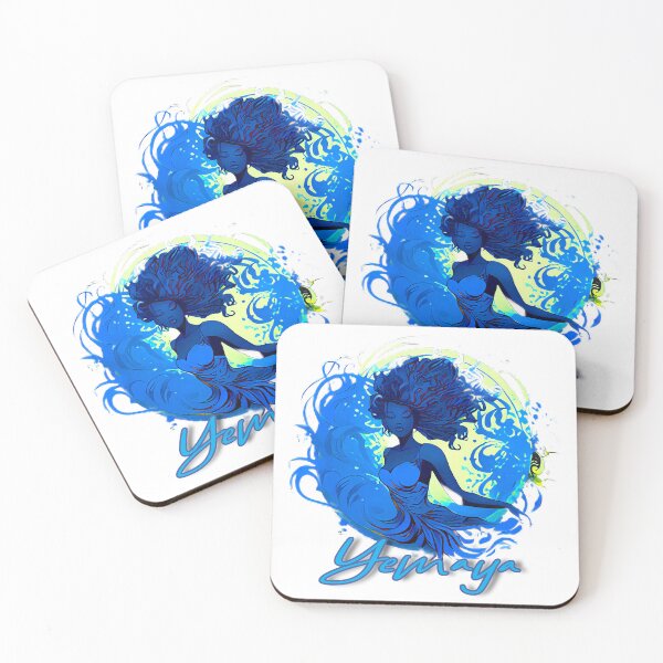 Item preview, Yemaya ,Madre del mundo. designed and sold by MartinArte.